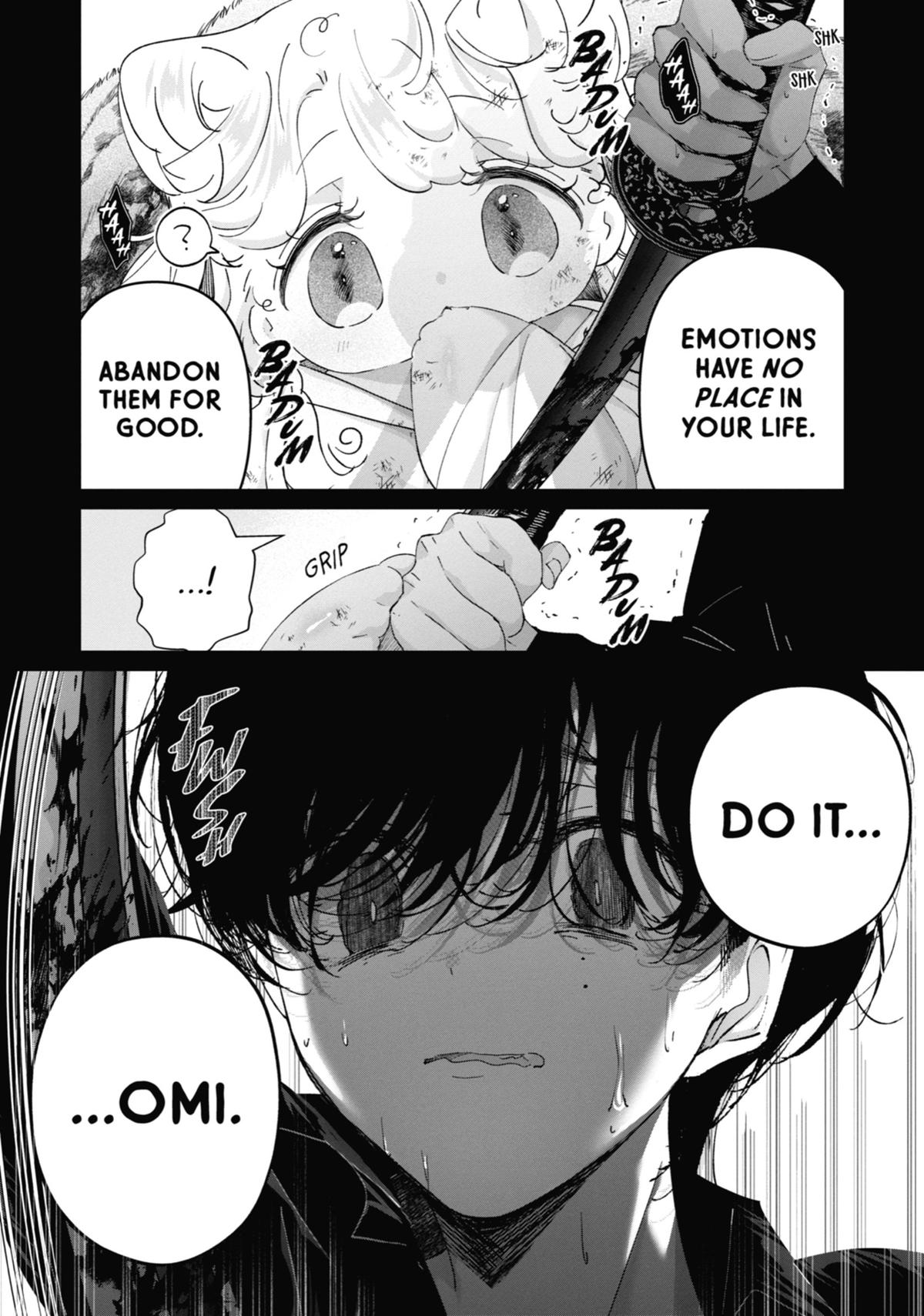 Read Assassin & Cinderella Manga Online
