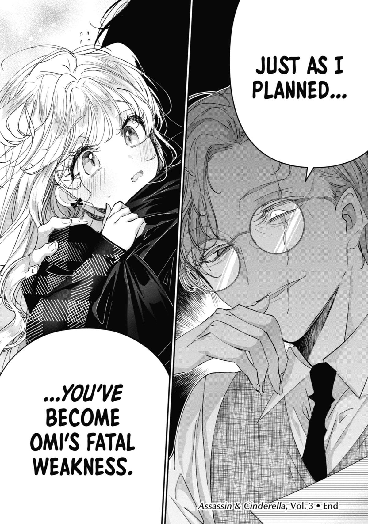 Read Assassin & Cinderella Manga Online