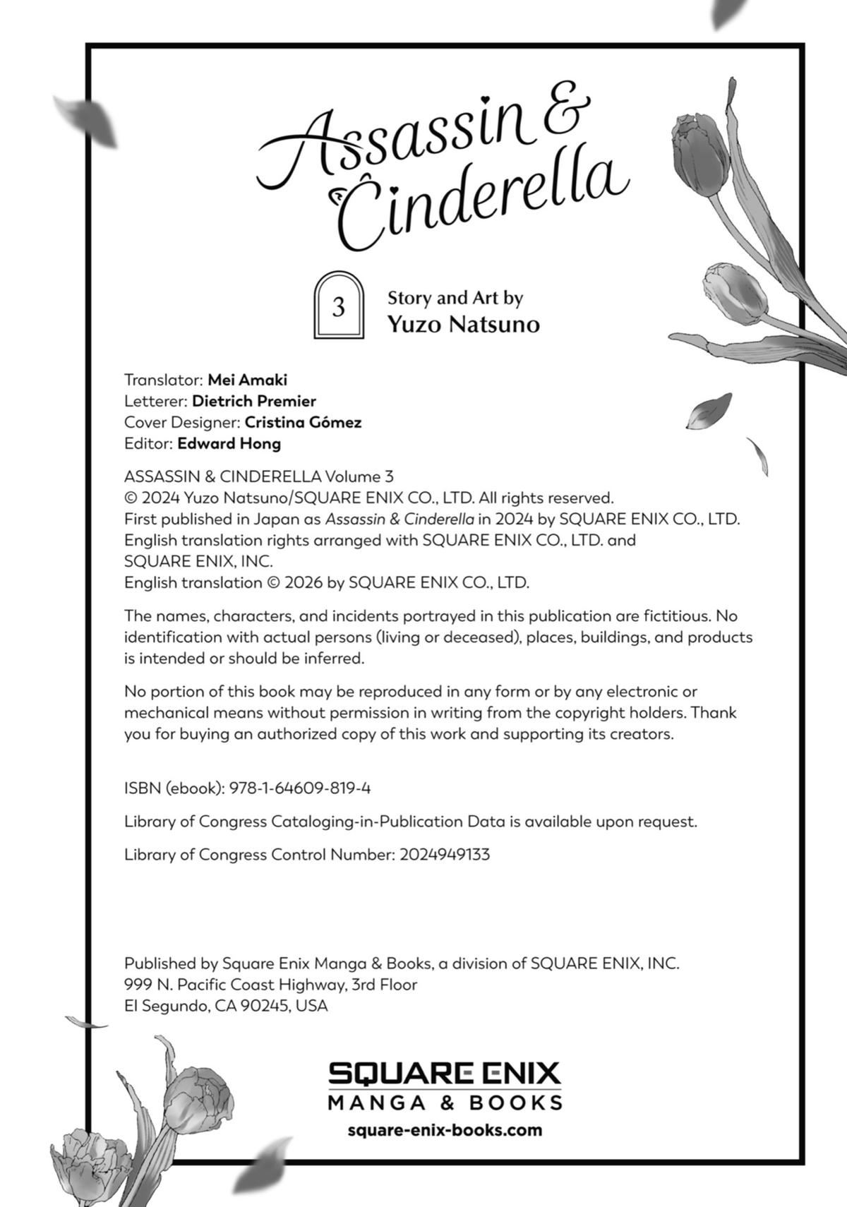 Read Assassin & Cinderella Manga Online