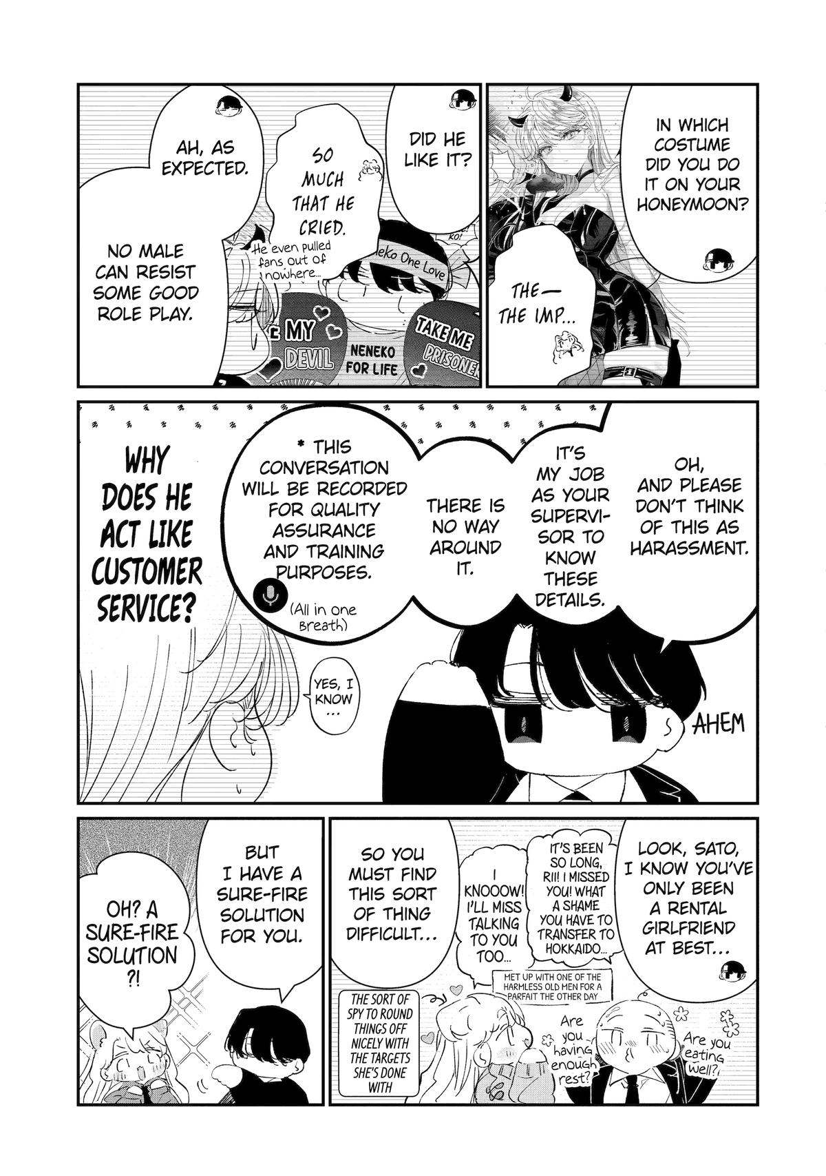 Read Assassin & Cinderella Manga Online