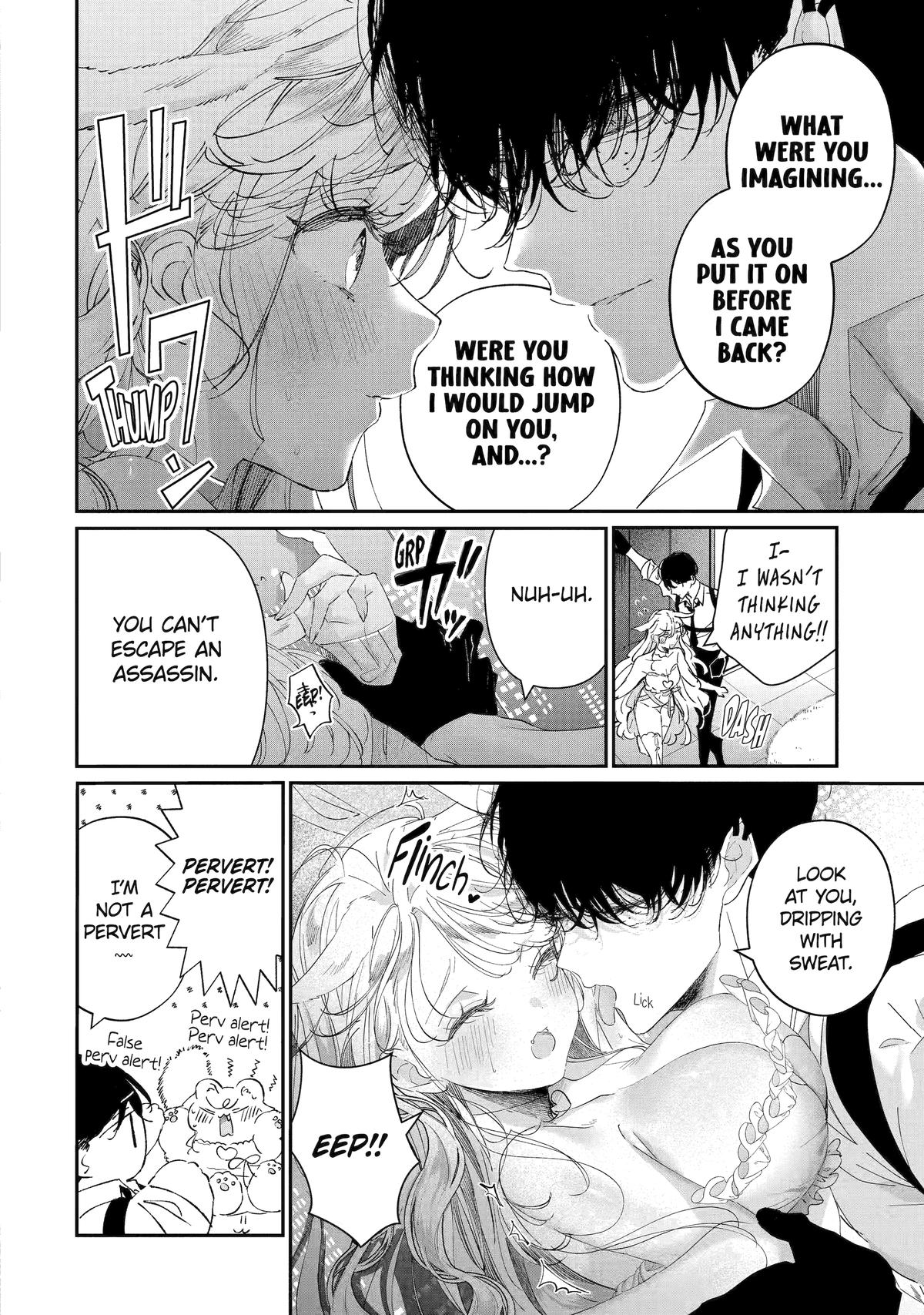 Read Assassin & Cinderella Manga Online