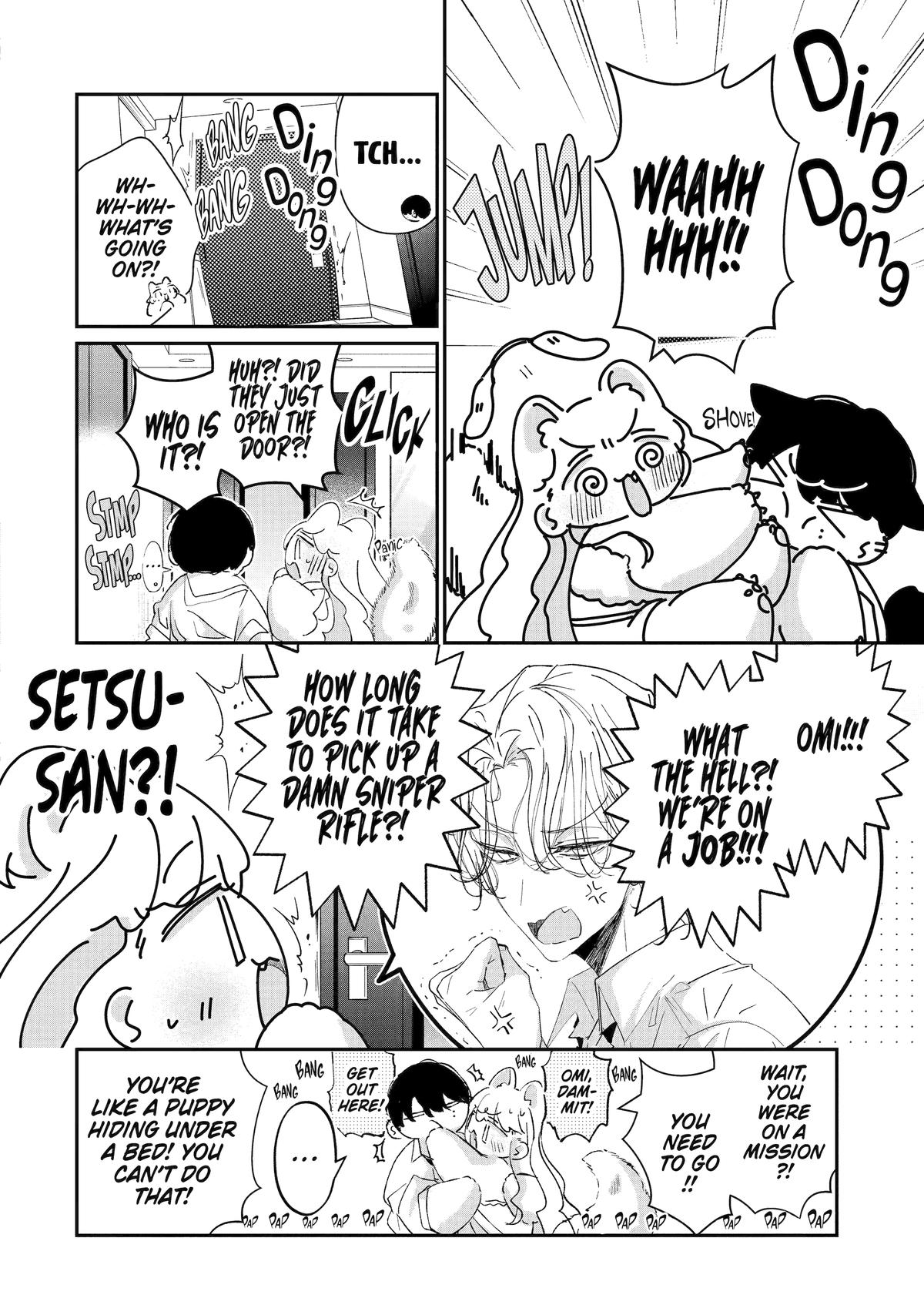 Read Assassin & Cinderella Manga Online