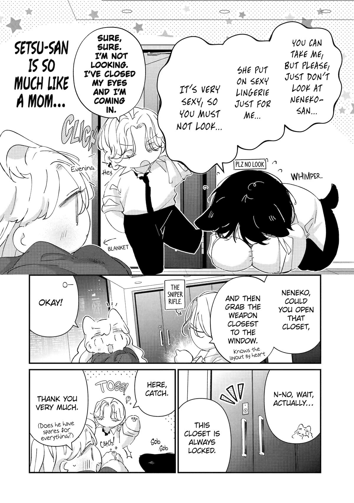 Read Assassin & Cinderella Manga Online