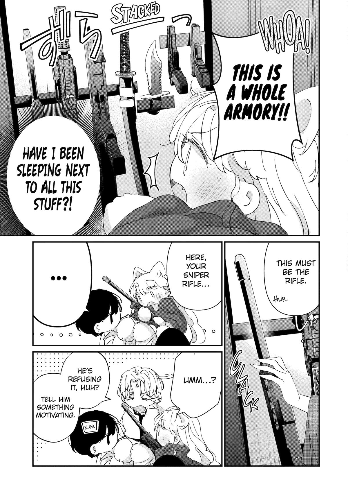 Read Assassin & Cinderella Manga Online