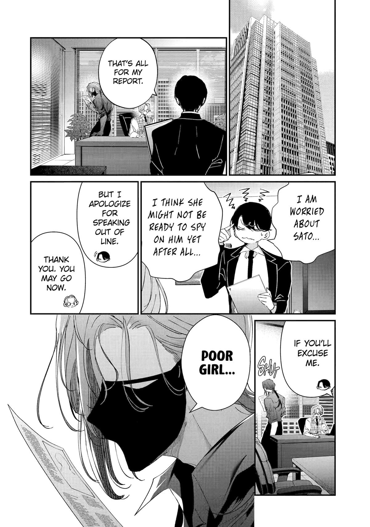 Read Assassin & Cinderella Manga Online