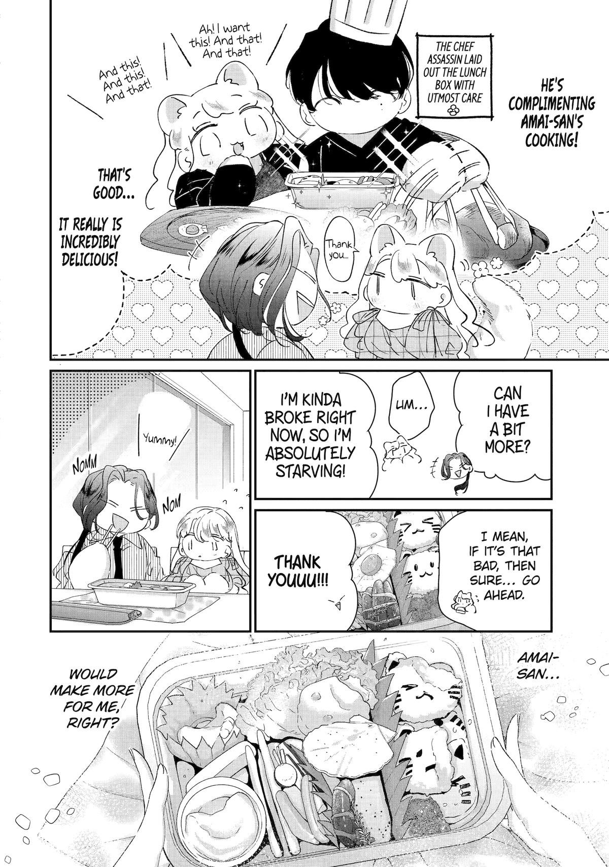 Read Assassin & Cinderella Manga Online