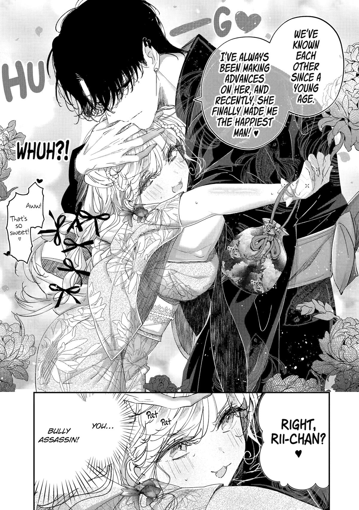 Read Assassin & Cinderella Manga Online
