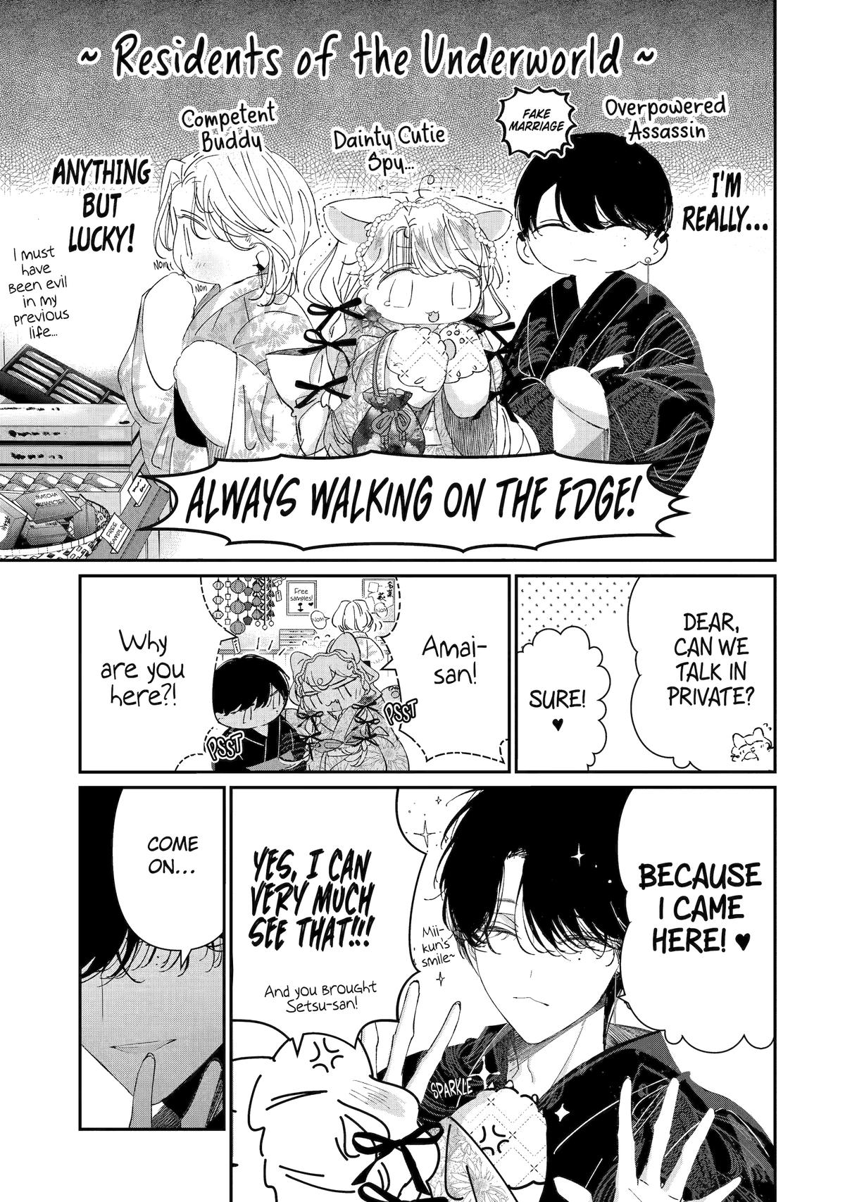 Read Assassin & Cinderella Manga Online