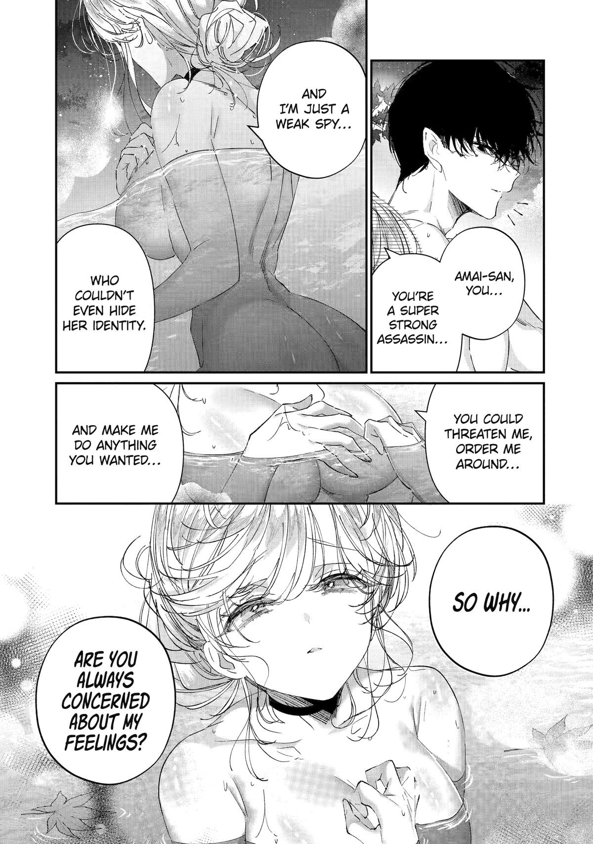 Read Assassin & Cinderella Manga Online