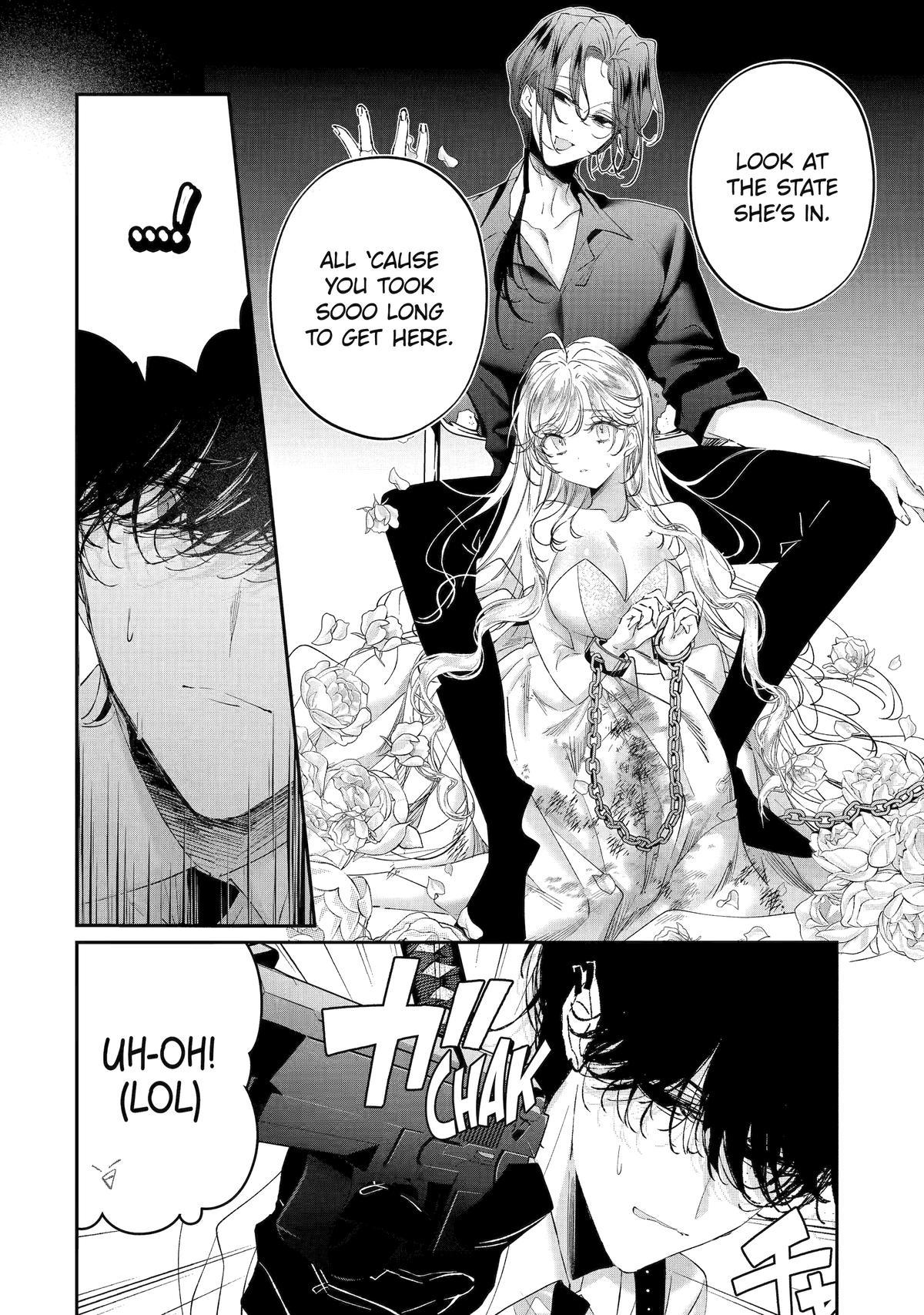 Read Assassin & Cinderella Manga Online
