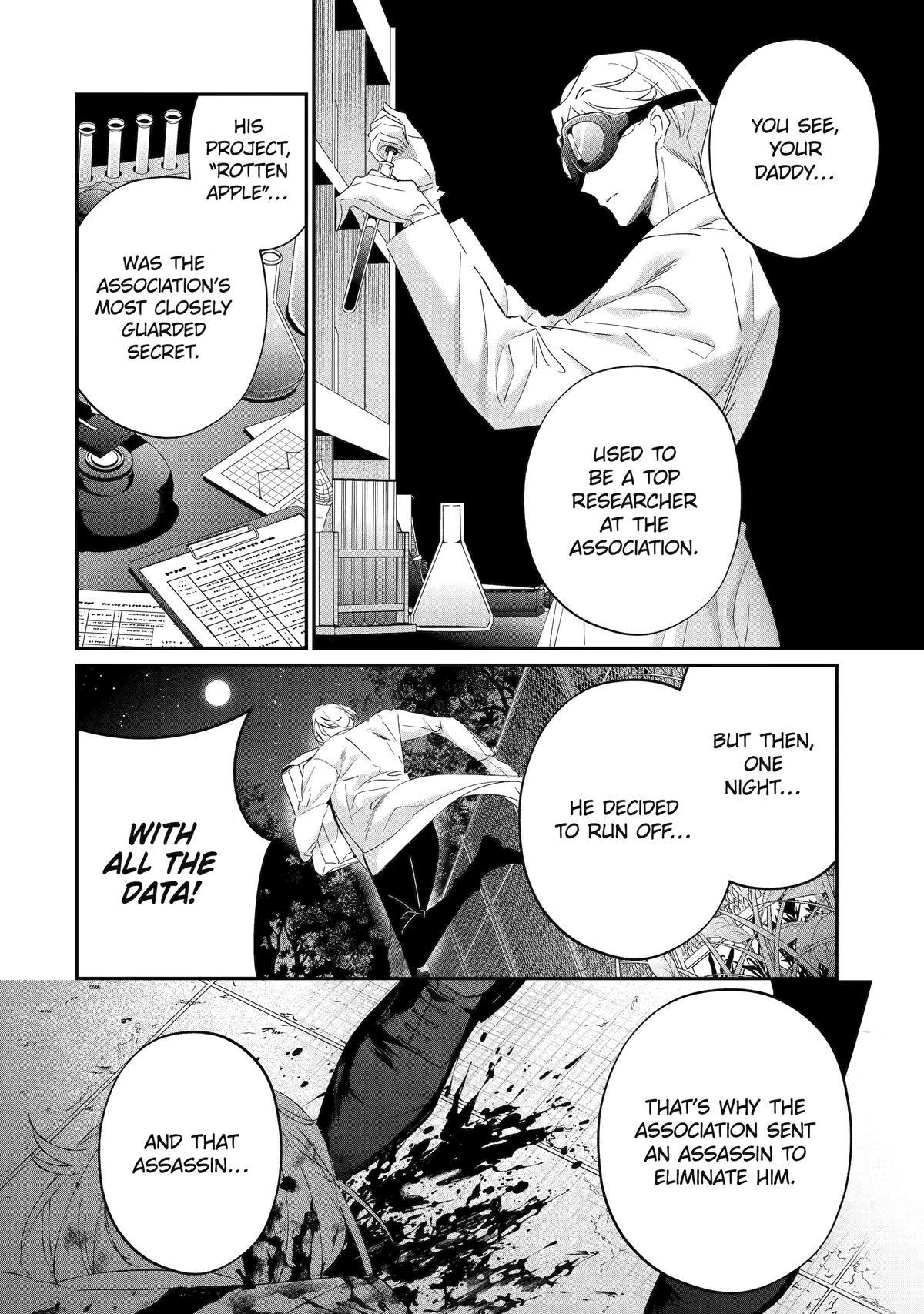 Read Assassin & Cinderella Manga Online