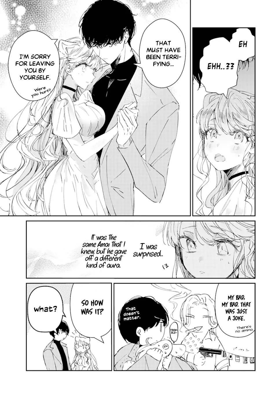 Read Assassin & Cinderella Manga Online