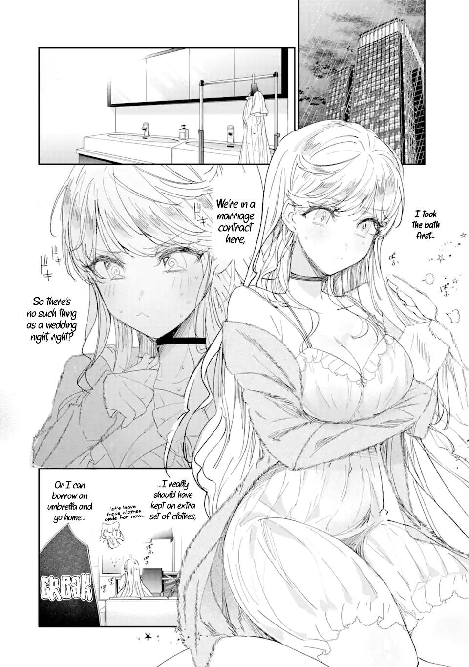 Read Assassin & Cinderella Manga Online
