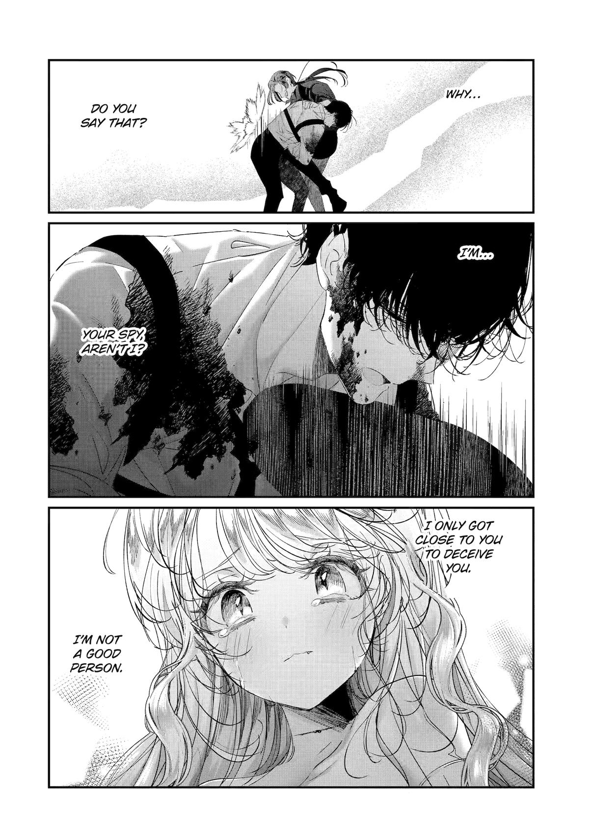 Read Assassin & Cinderella Manga Online