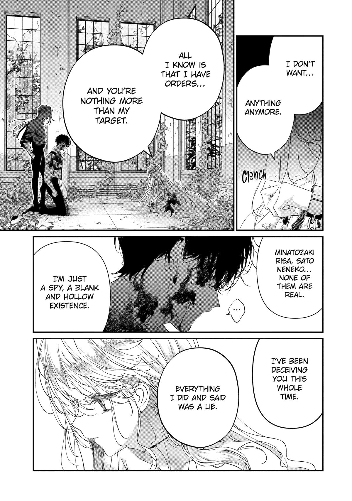 Read Assassin & Cinderella Manga Online