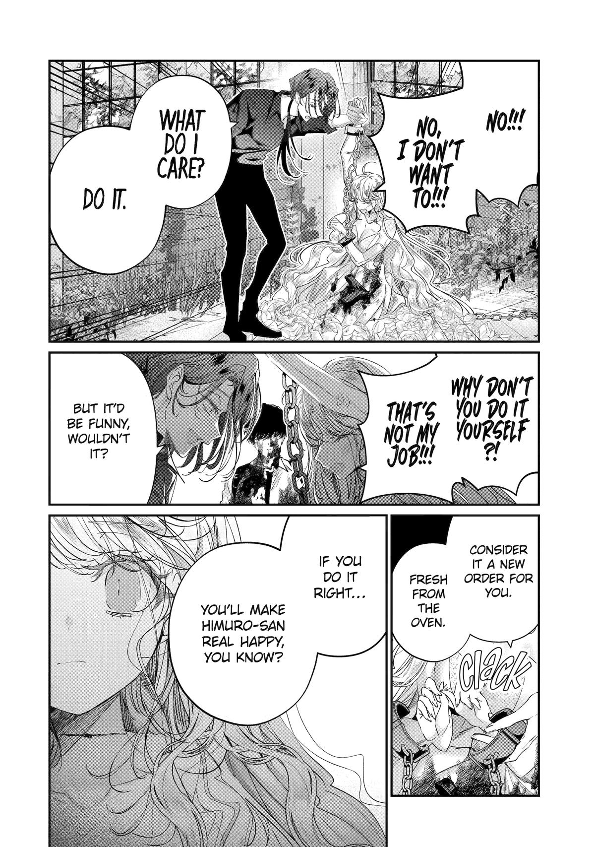 Read Assassin & Cinderella Manga Online