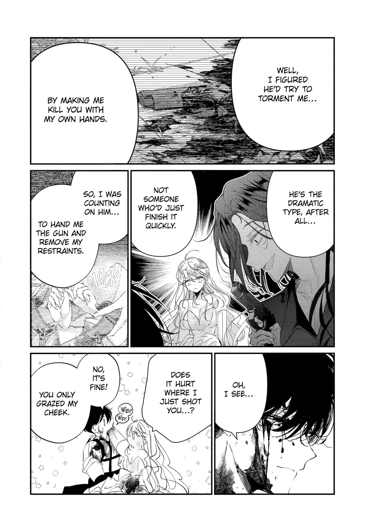 Read Assassin & Cinderella Manga Online