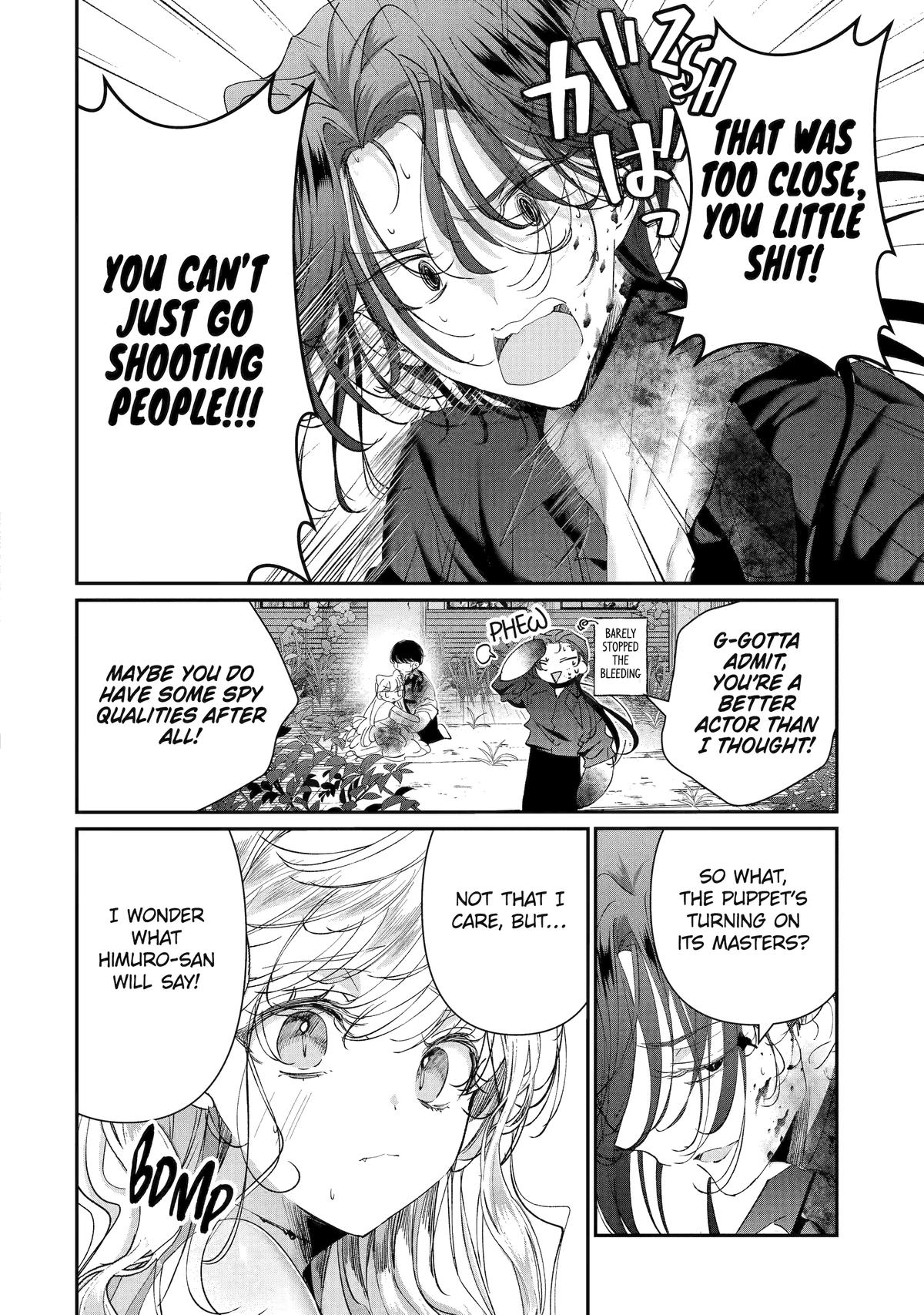 Read Assassin & Cinderella Manga Online