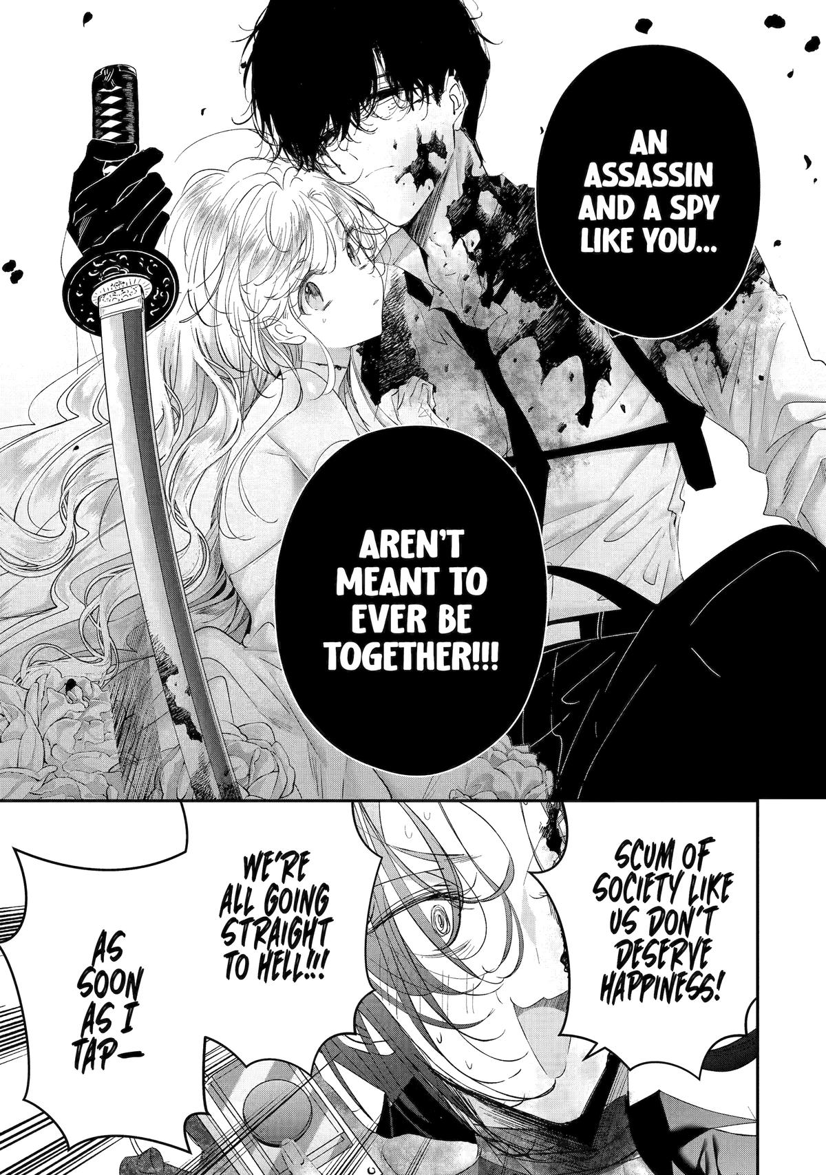 Read Assassin & Cinderella Manga Online