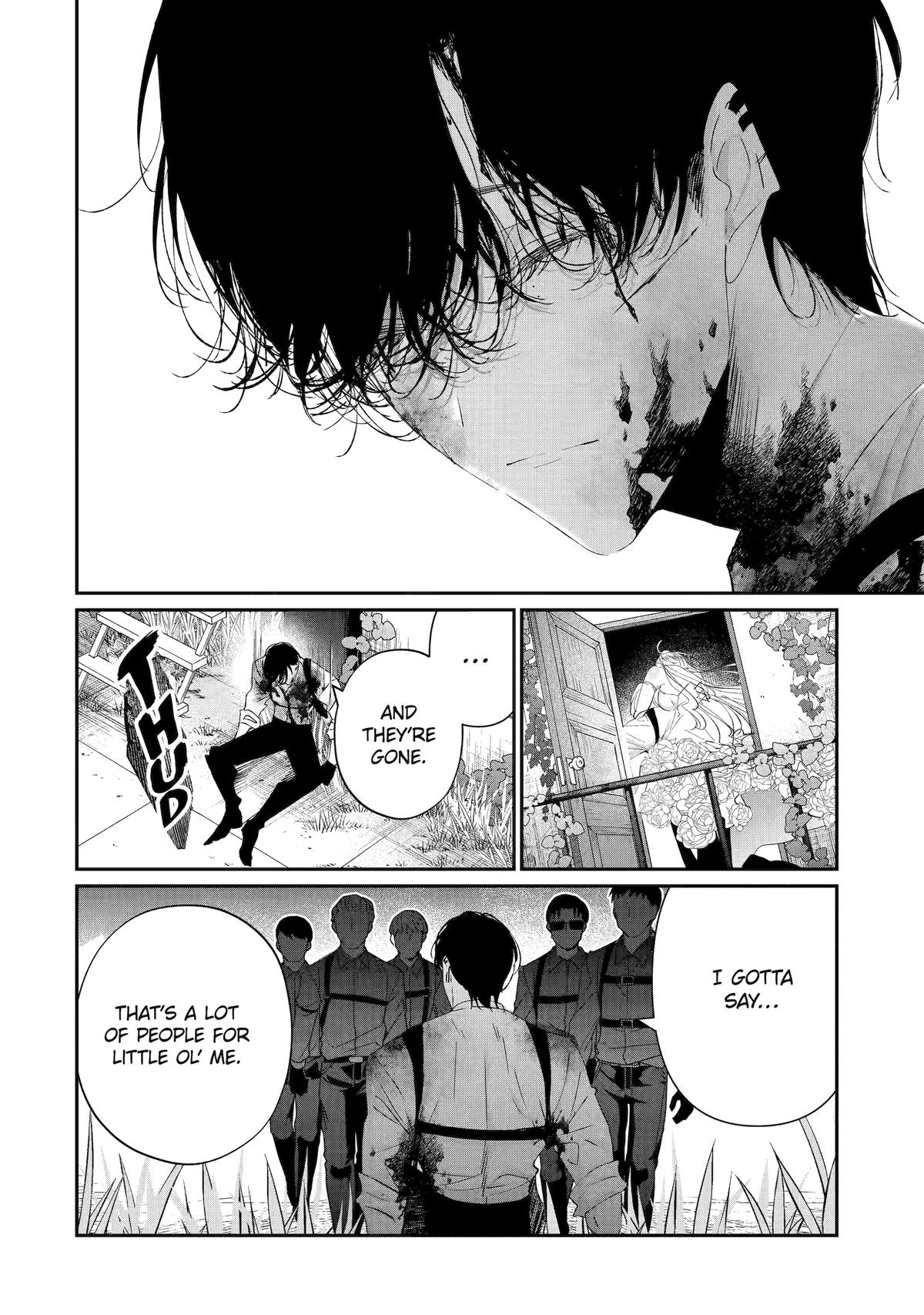 Read Assassin & Cinderella Manga Online