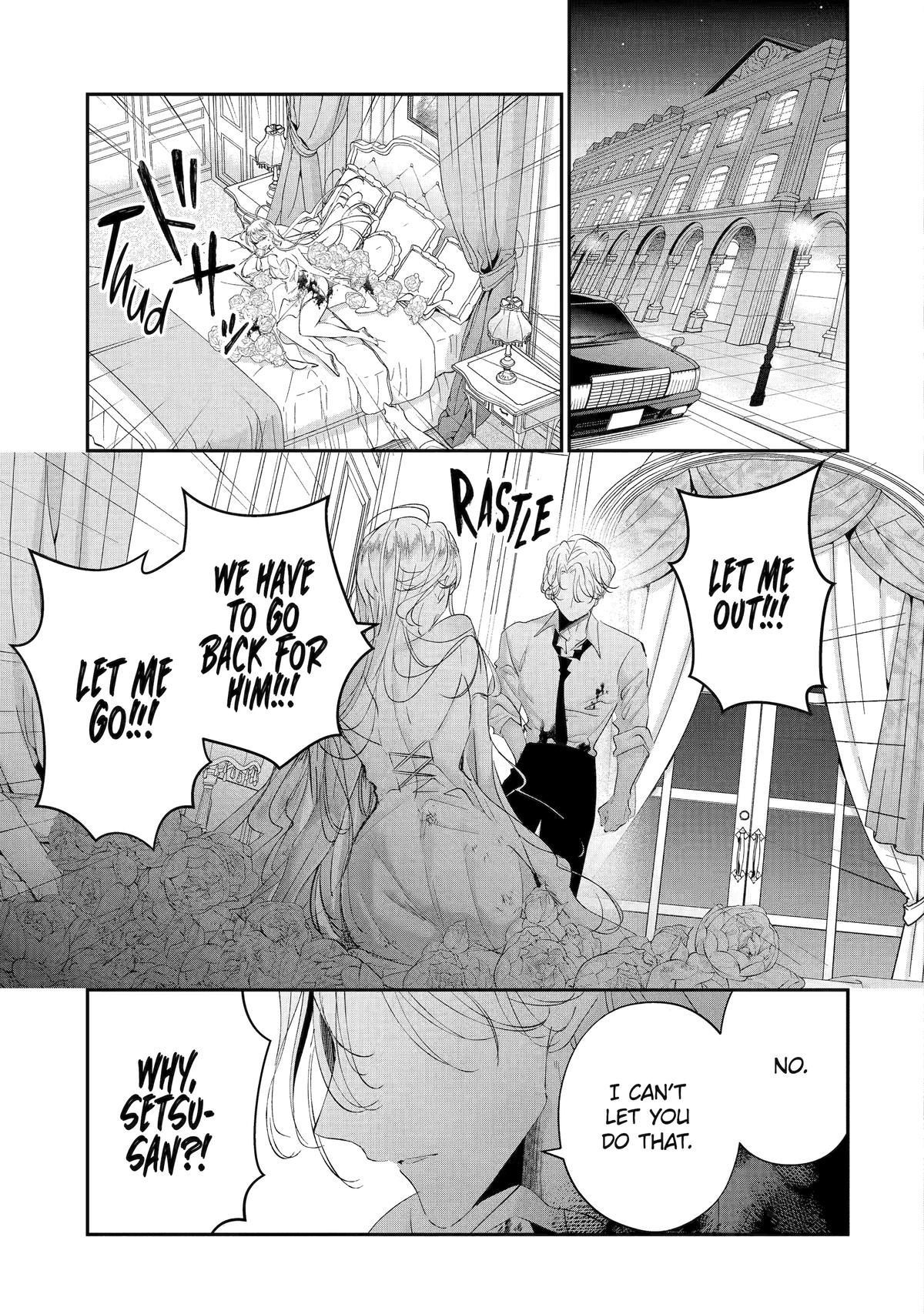 Read Assassin & Cinderella Manga Online