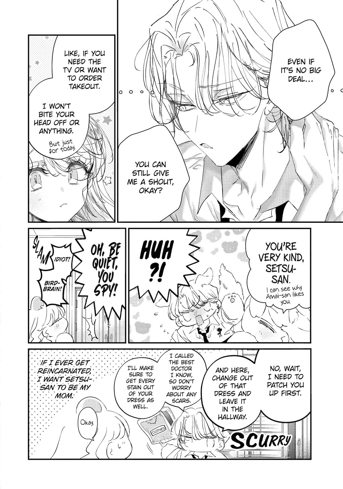 Read Assassin & Cinderella Manga Online