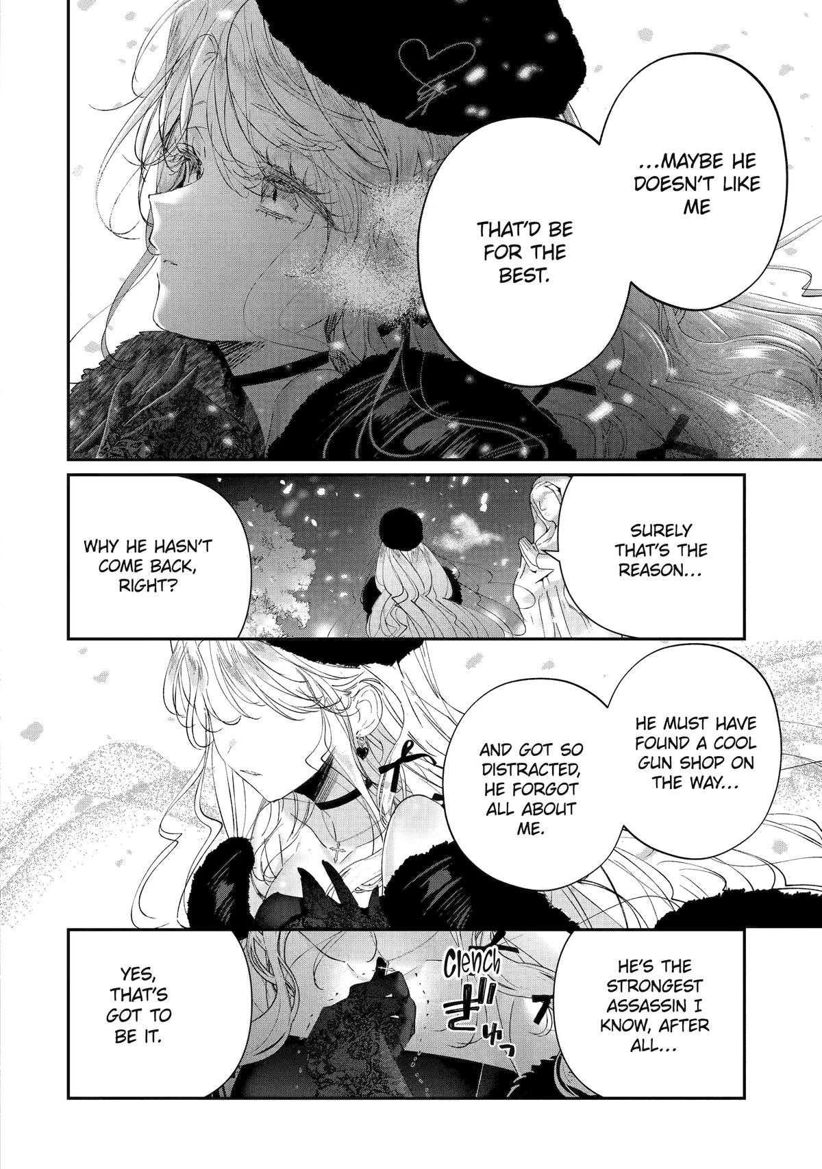 Read Assassin & Cinderella Manga Online