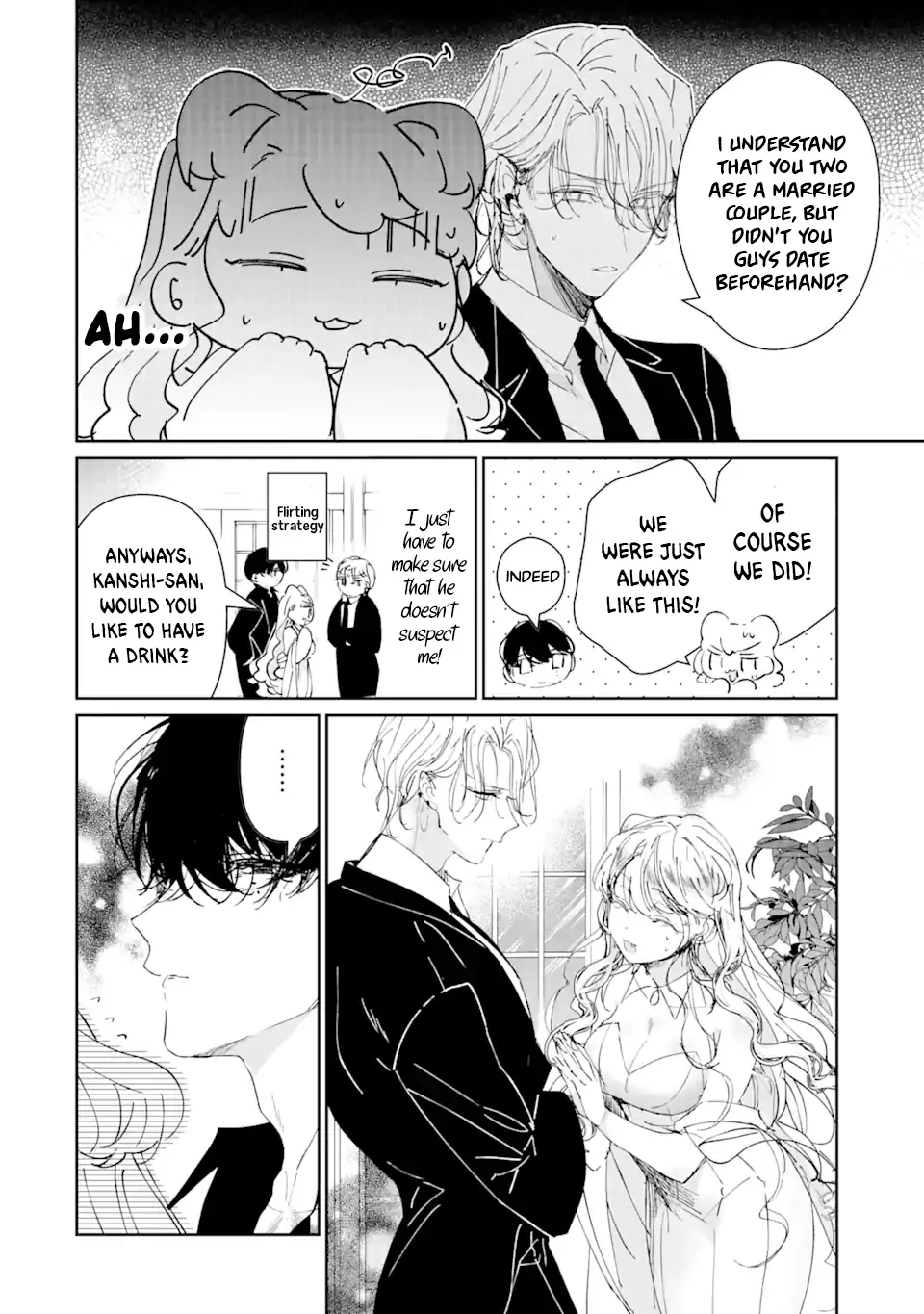 Read Assassin & Cinderella Manga Online