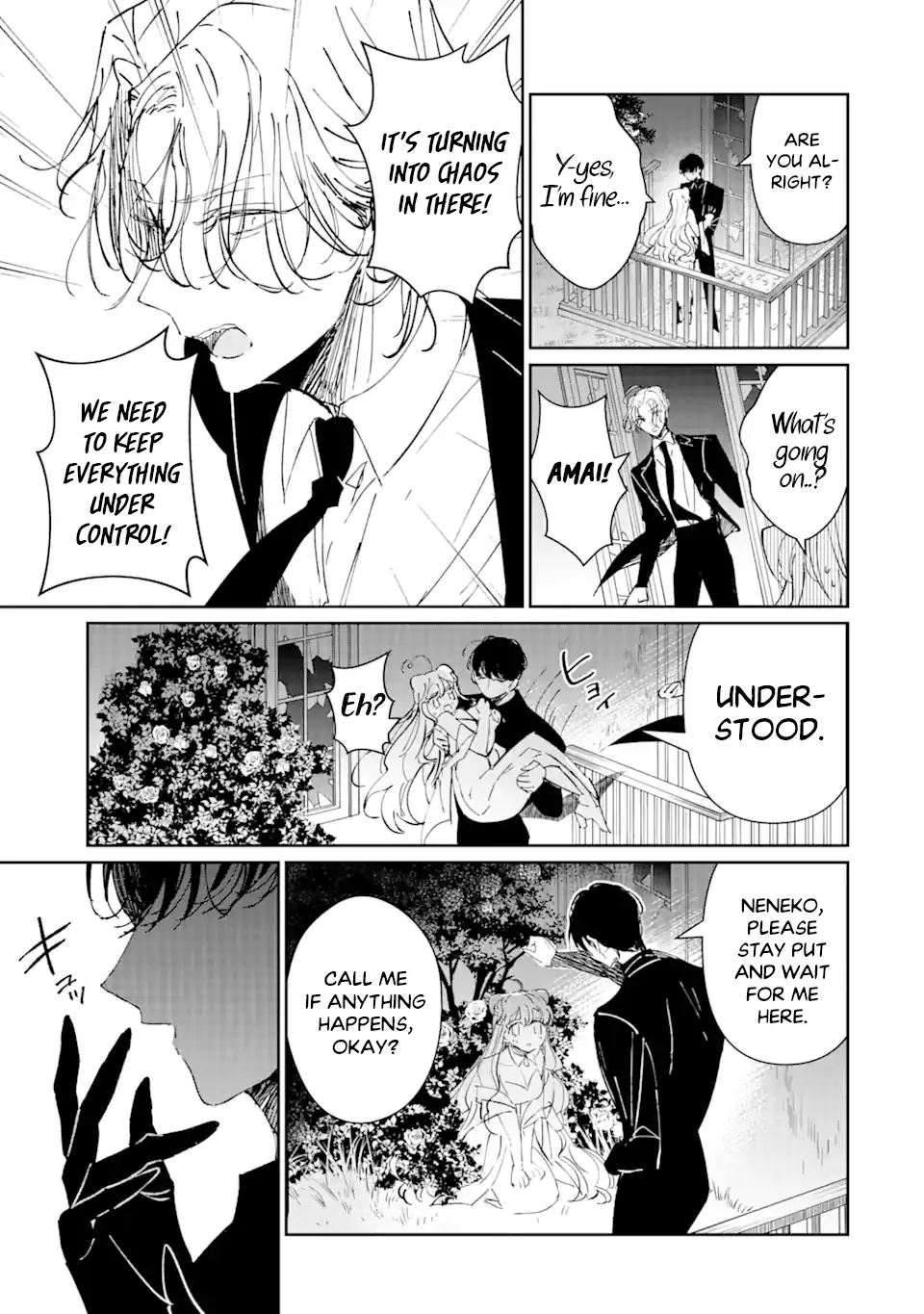 Read Assassin & Cinderella Manga Online
