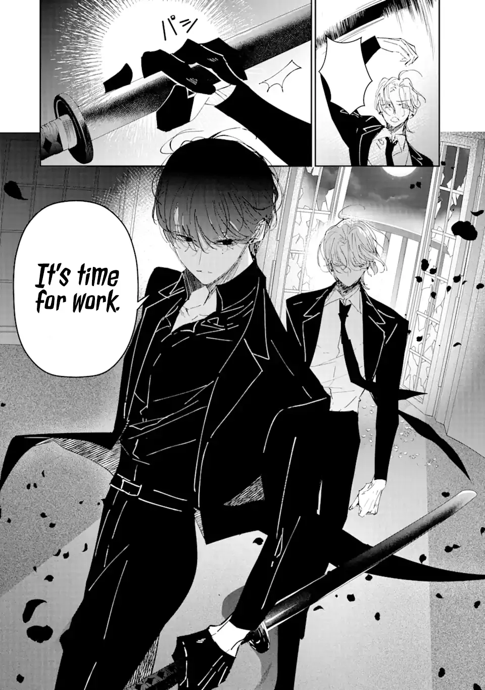 Read Assassin & Cinderella Manga Online