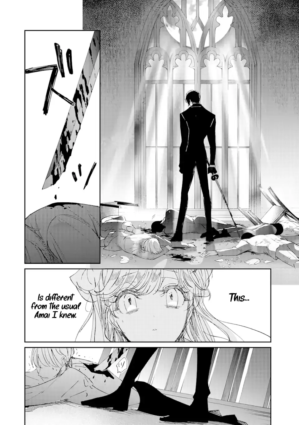 Read Assassin & Cinderella Manga Online