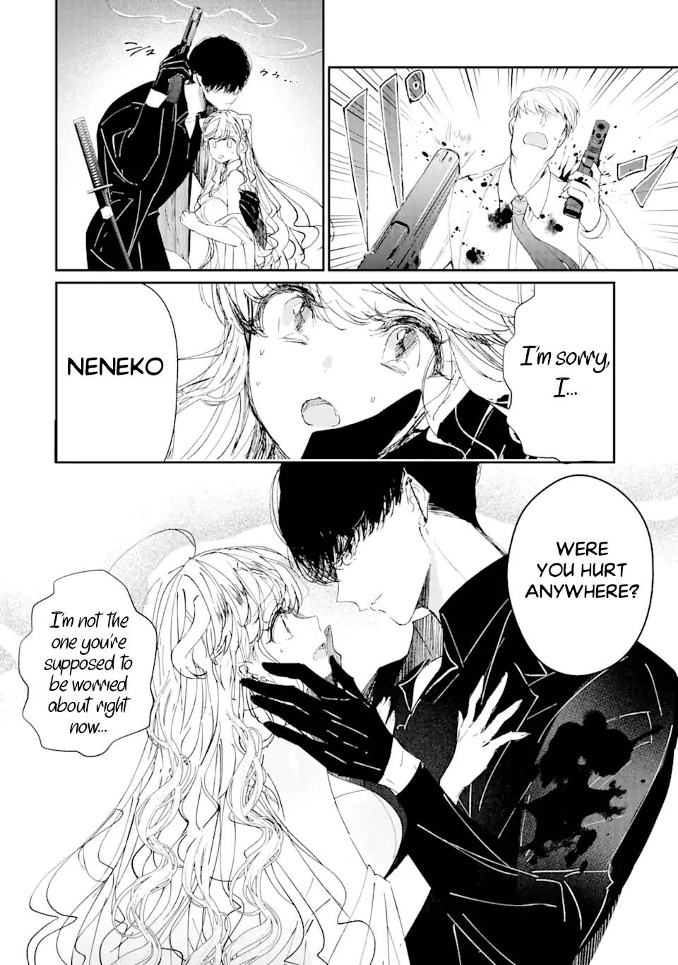Read Assassin & Cinderella Manga Online