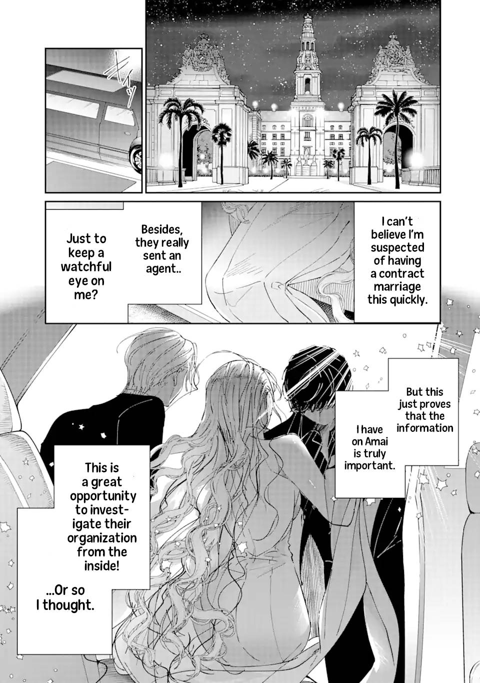 Read Assassin & Cinderella Manga Online