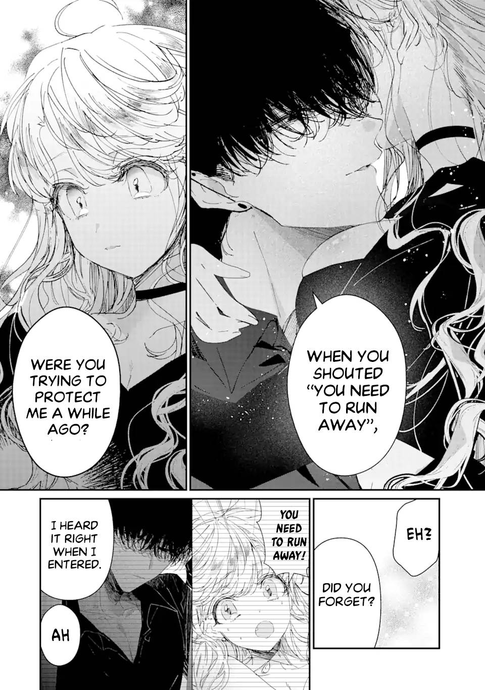 Read Assassin & Cinderella Manga Online