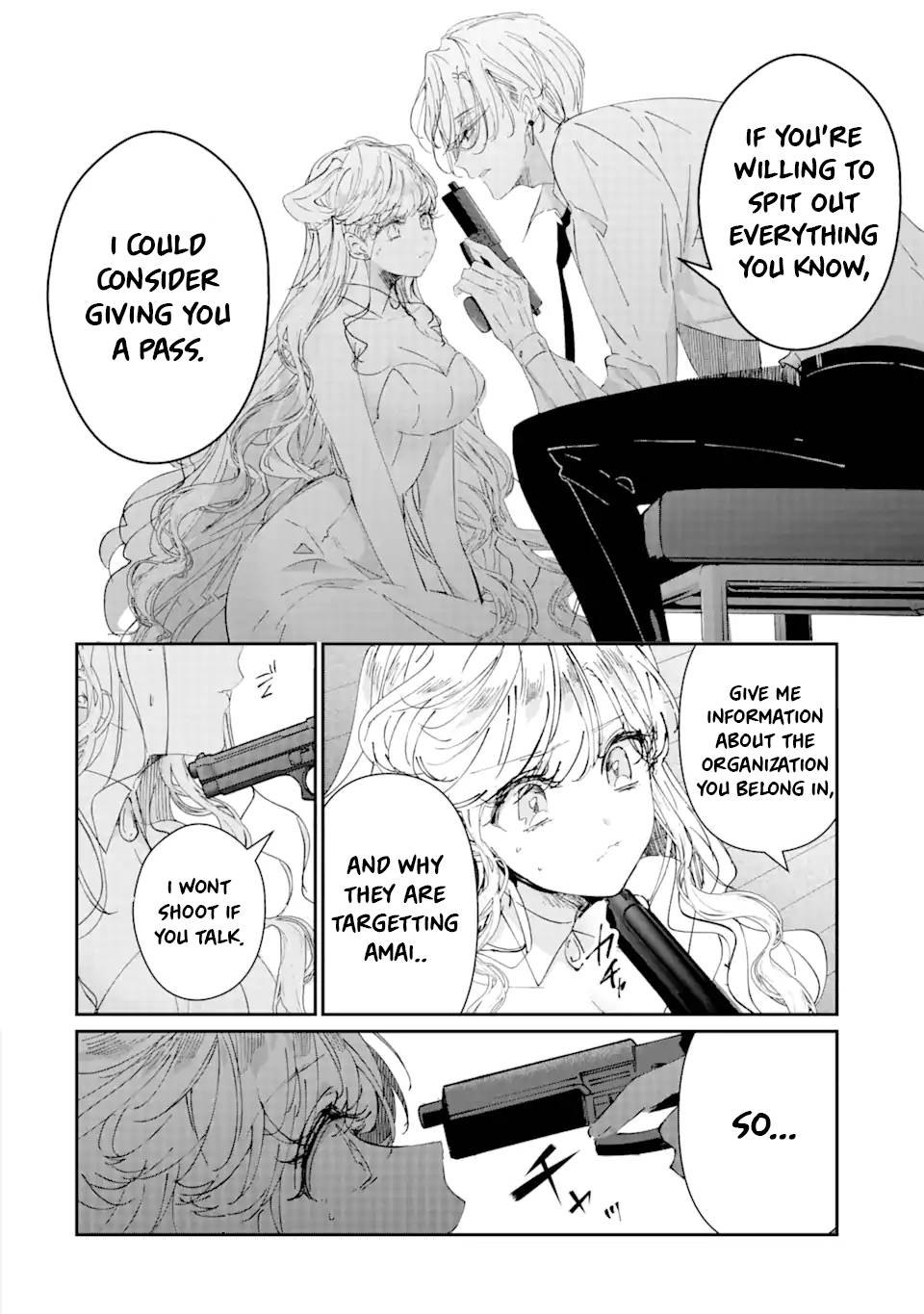 Read Assassin & Cinderella Manga Online