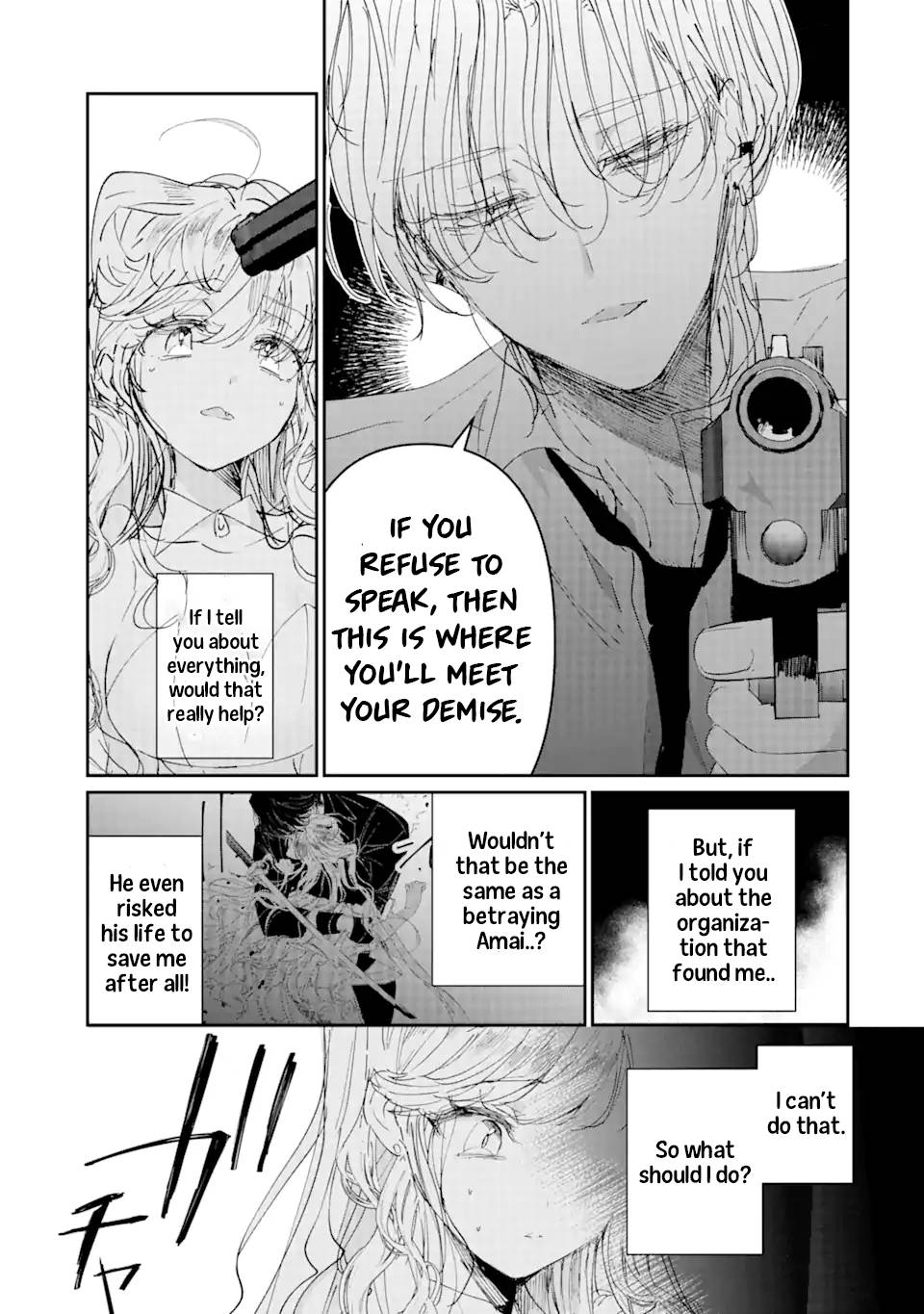 Read Assassin & Cinderella Manga Online