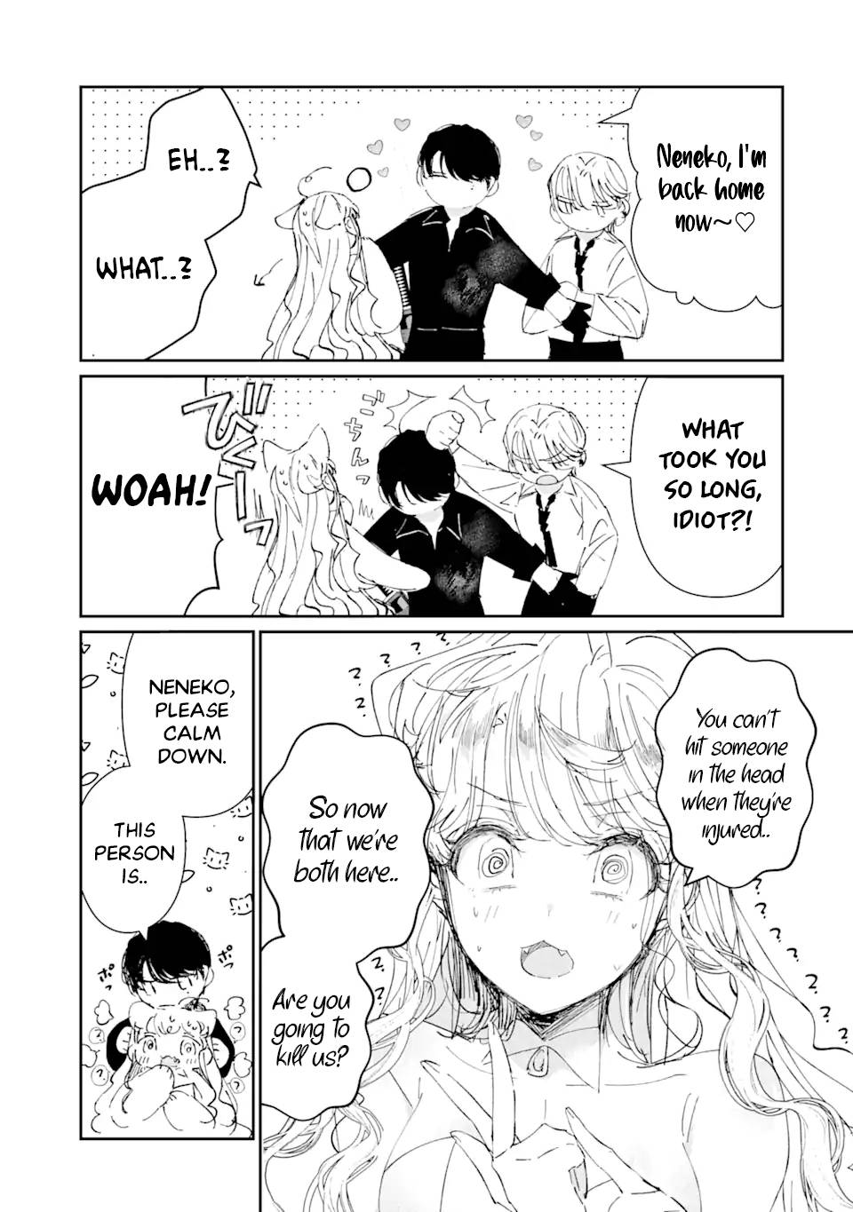Read Assassin & Cinderella Manga Online