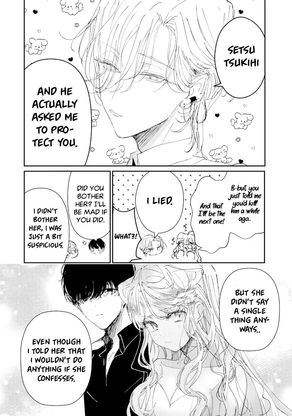 Read Assassin & Cinderella Manga Online