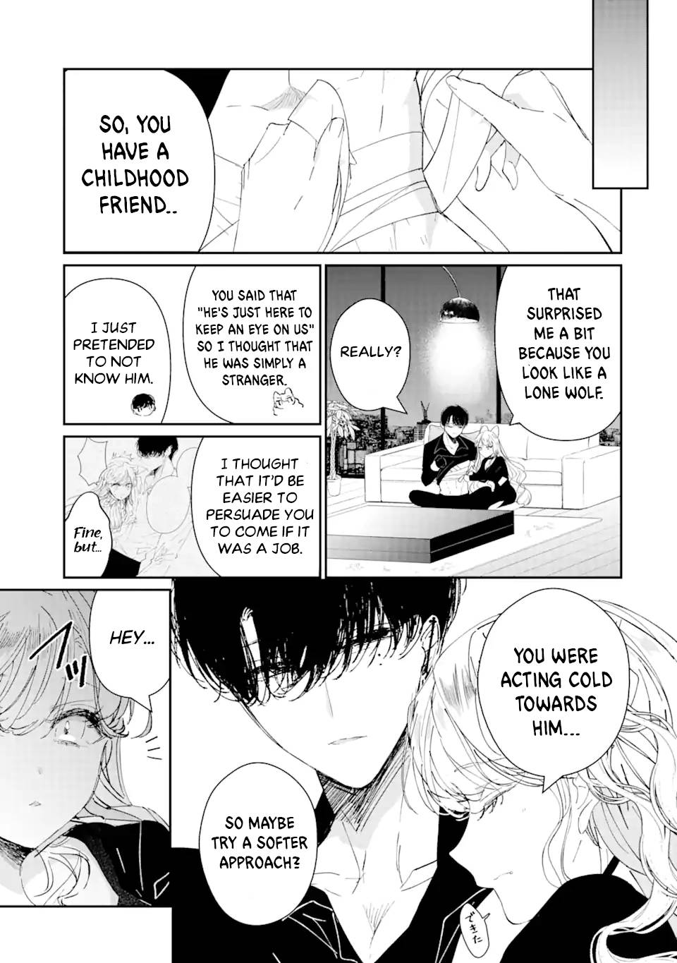 Read Assassin & Cinderella Manga Online