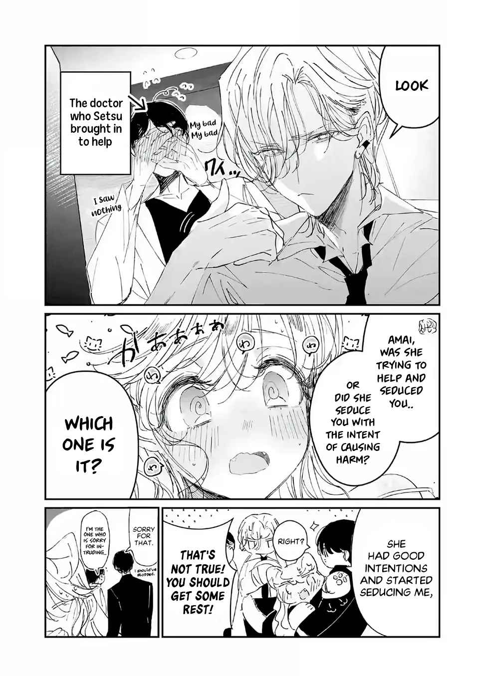 Read Assassin & Cinderella Manga Online