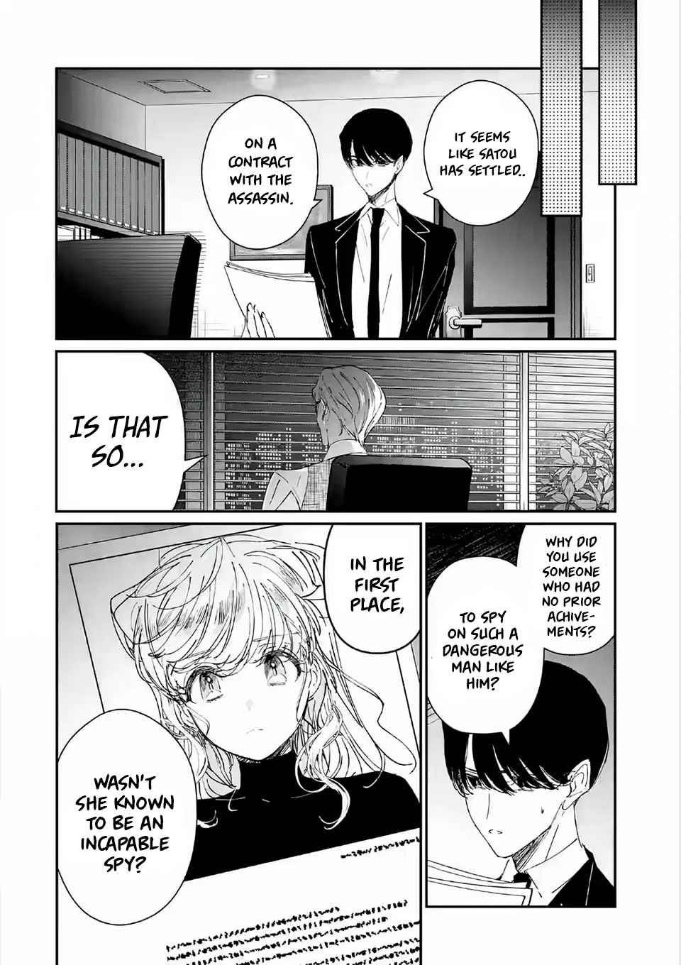 Read Assassin & Cinderella Manga Online