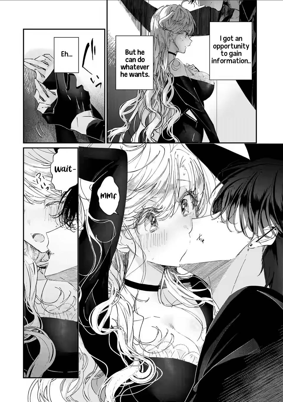 Read Assassin & Cinderella Manga Online