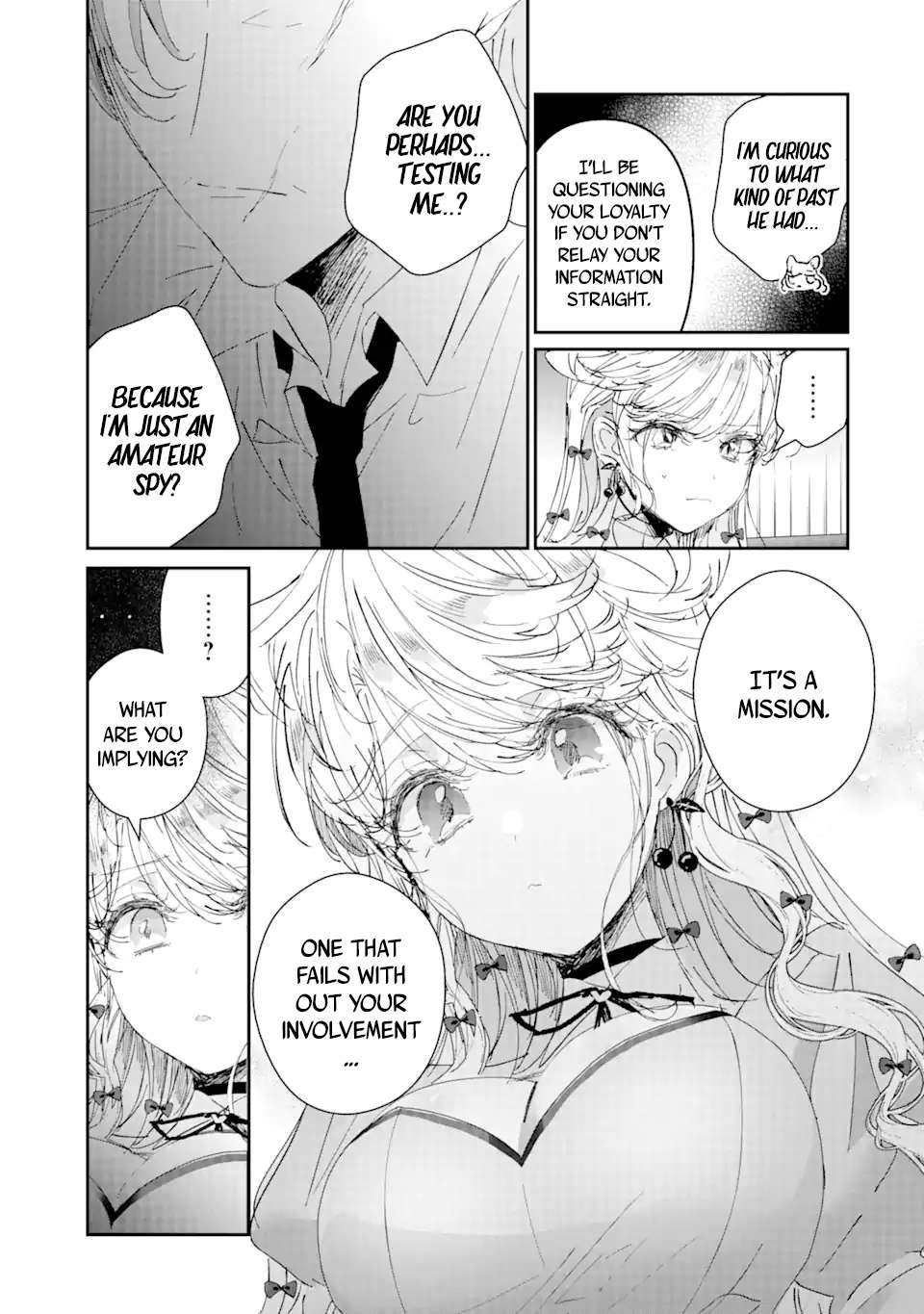 Read Assassin & Cinderella Manga Online