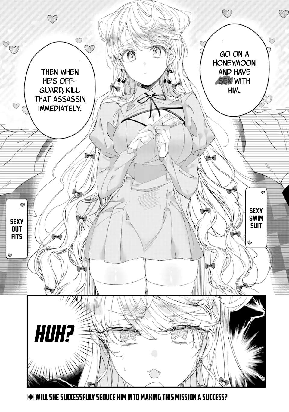 Read Assassin & Cinderella Manga Online