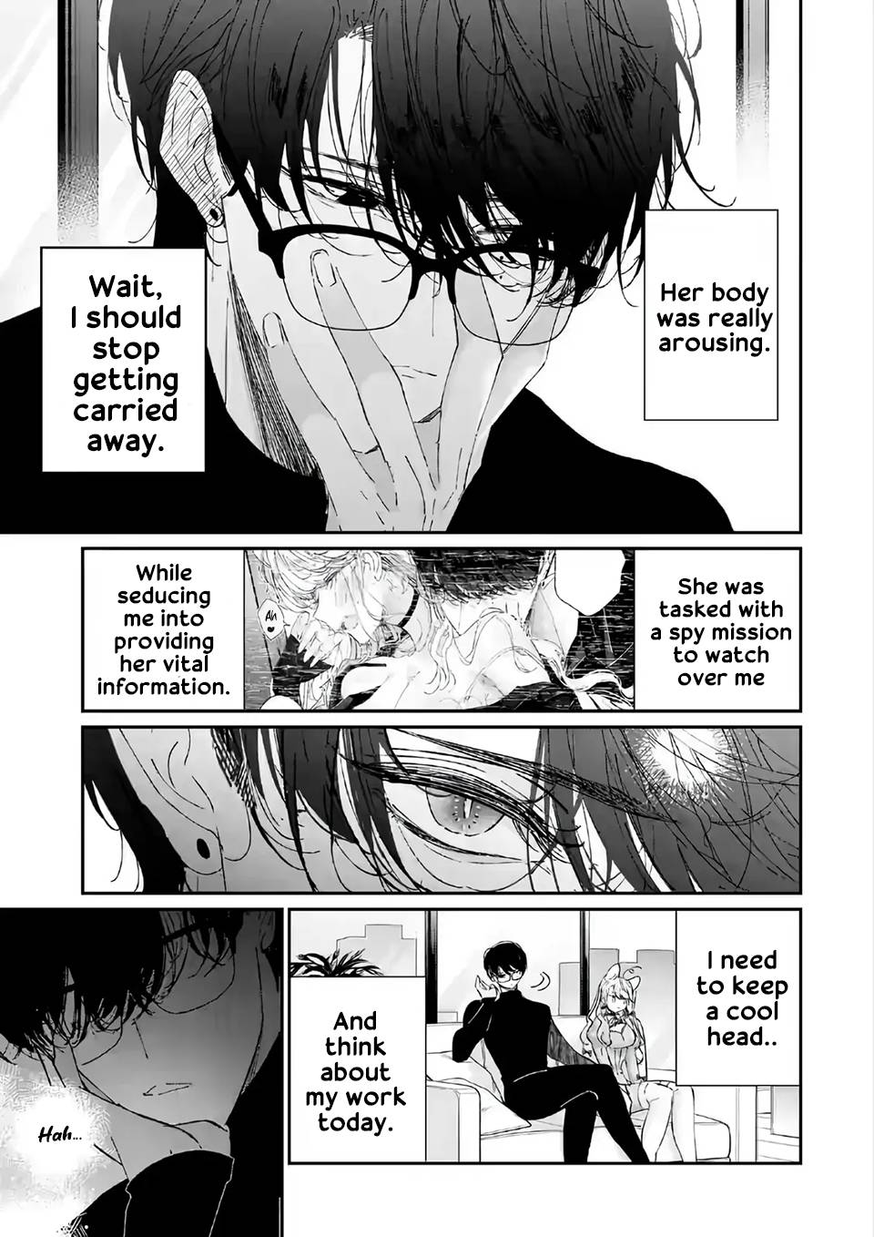 Read Assassin & Cinderella Manga Online