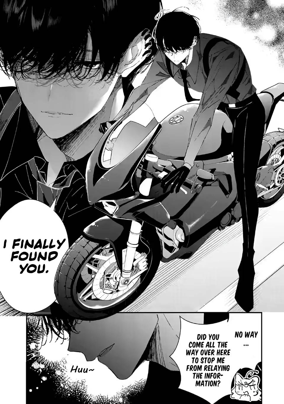 Read Assassin & Cinderella Manga Online