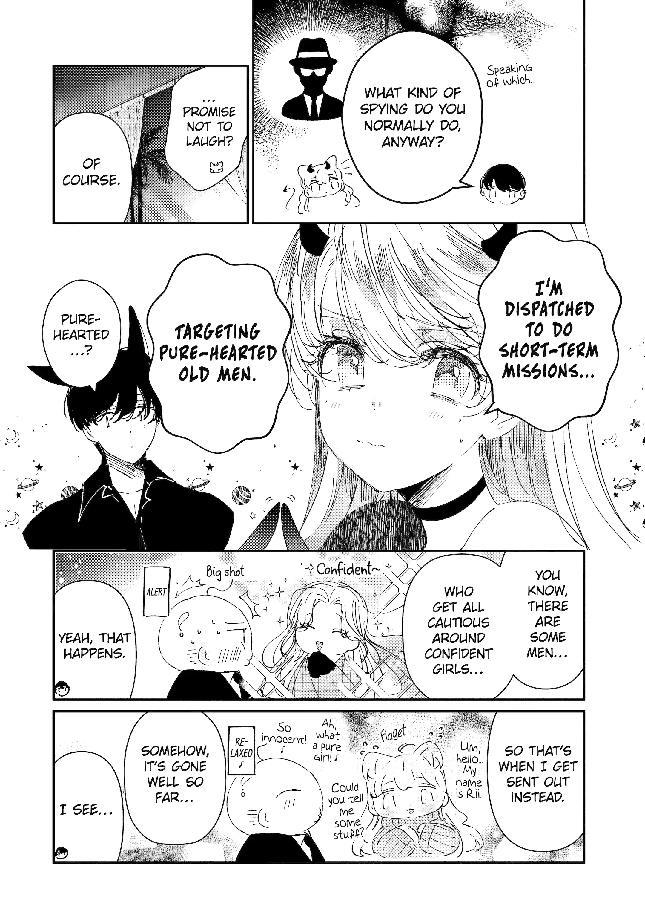 Read Assassin & Cinderella Manga Online