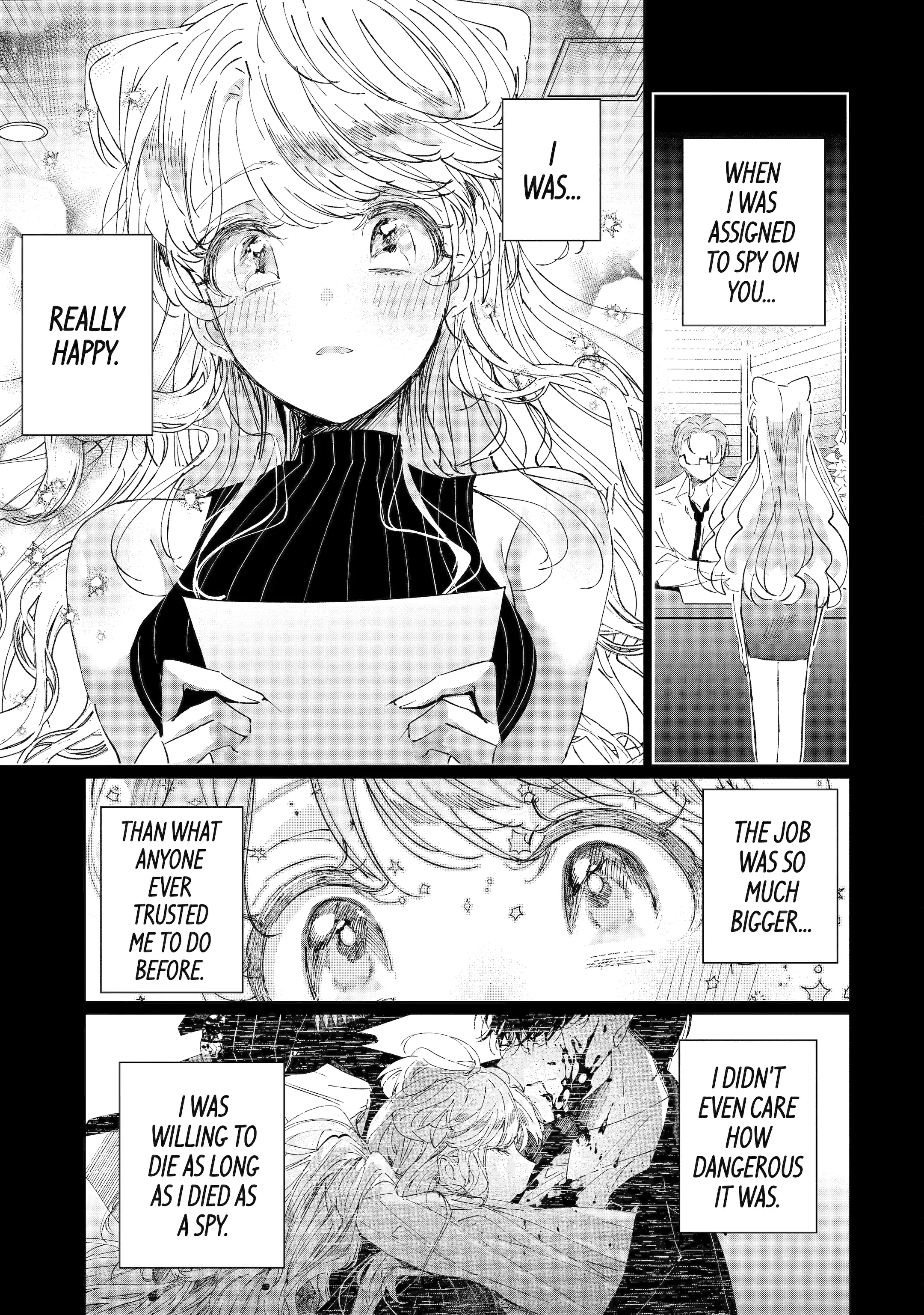 Read Assassin & Cinderella Manga Online