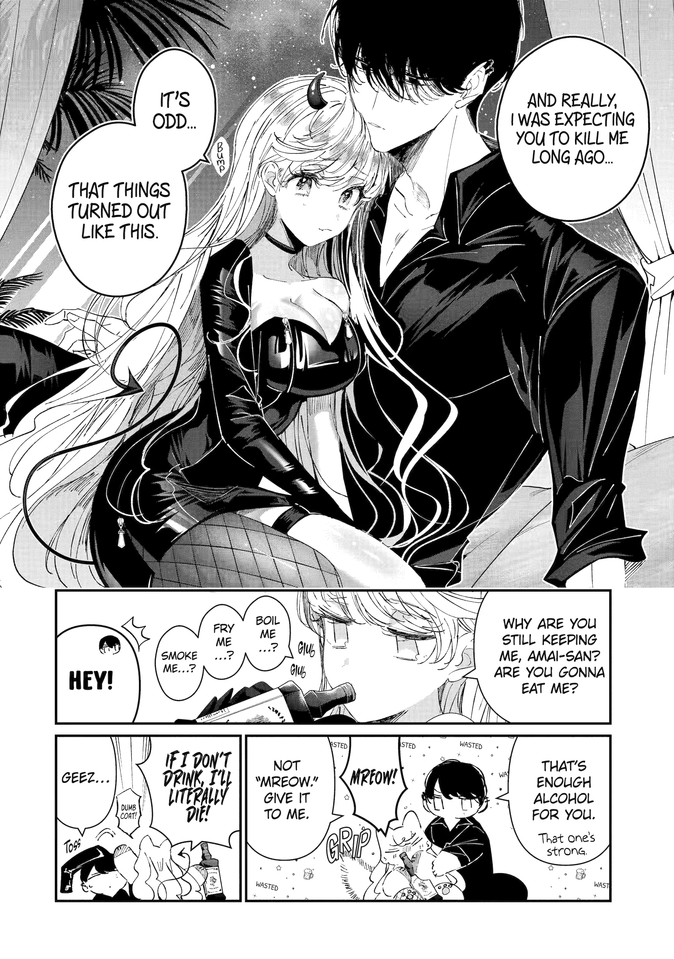 Read Assassin & Cinderella Manga Online