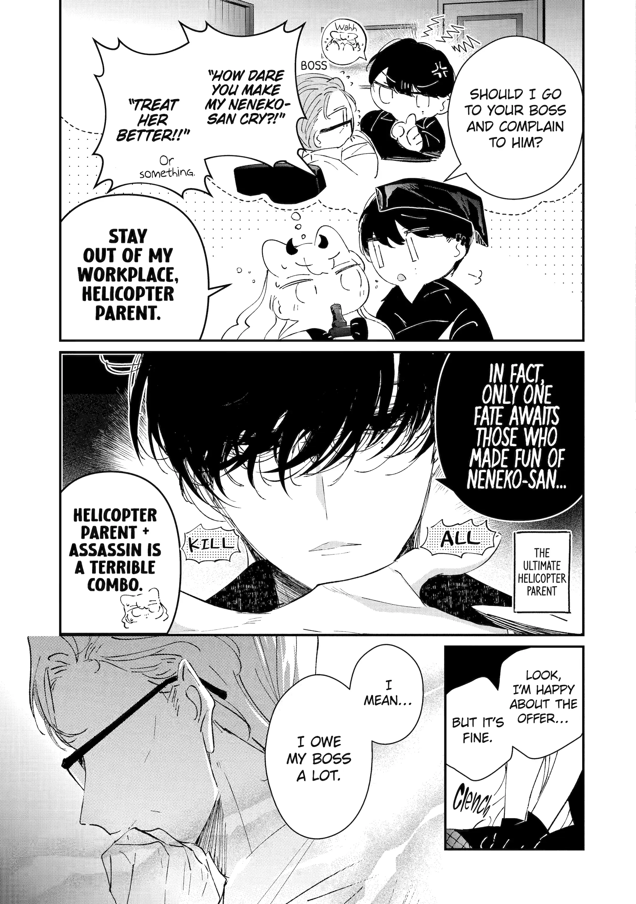 Read Assassin & Cinderella Manga Online